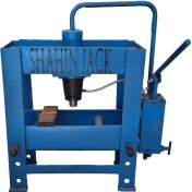 تصویر پرس دروازه ای هیدرولیک شاهین جک (10 تن) 