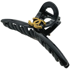 تصویر کلیپس بزرگ شنل مشکی 