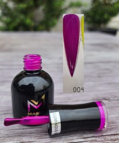 تصویر لاک ژل لیمونس مجیک شماره ۴ 