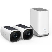 تصویر دوربین مداربسته تحت شبکه یوفی مدل Eufy Security eufyCam 3 2+1 Kit 