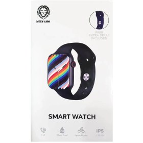 تصویر ساعت هوشمند گرین لاین سایز 45 میلی متر مدل Green Lion GNW01 ا Green Lion Smart Watch GNW01 ا Green Lion Smart Watch GNW01 Green Lion Smart Watch GNW01
