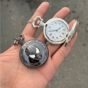 تصویر ساعت جیبی اسپایدرمن 