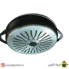 تصویر ماهیتابه ام جی اس سایز 28 