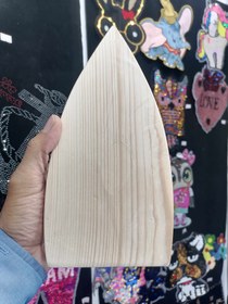 تصویر اتو چوبی (کلاپر) Wooden iron