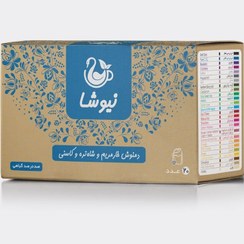 تصویر دمنوش خارمریم و شاهتره و کاسنی نیوشا بسته ۲۰ عددی 