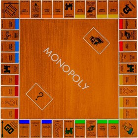 تصویر مونوپولی چوبی 