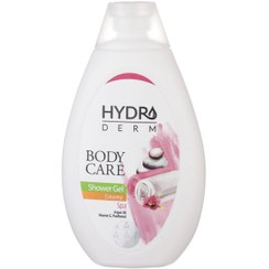 تصویر شامپو بدن هیدرودرم مدل SPA حجم ۵۰۰ میلی لیتر با رایحه اسپا و روغن آرگان 