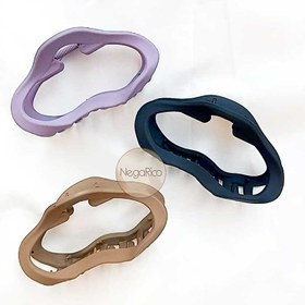 تصویر کلیپس مو خارجی مدل ابری 