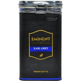 تصویر چای سیاه سیلان ارل گری ( عطری ) ۲۵۰ گرم قوطی فلزی امیننت – eminent 