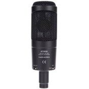 تصویر میکروفون Audio-Technica AT2050 | آکبند (فقط آنباکس شده) | چندالگویی حرفه‌ای 