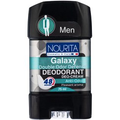 تصویر مام کرمی ضد تعریق مردانه نوریتا مدل Galaxy حجم ۷۵ میلی لیتر خنک تلخ ۴۸ ساعت 