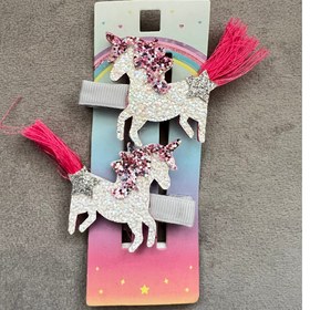 تصویر پک سنجاق سر پونی 