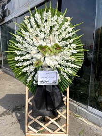 تصویر تاجگل ترحیم مدل6 