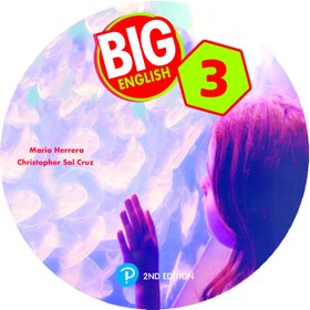 تصویر کتاب بیگ انگلیش 3 ویرایش دوم | Big English 3 2nd Edition Big English 3