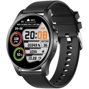 تصویر ساعت هوشمند کربی مدل Mercury نمایشگر دایره سوپر آمولد 