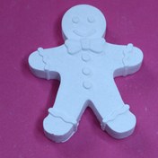 تصویر قالب سیلیکونی آدمک 