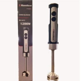 تصویر گوشت کوب برقی همیلتون مدل BH-5413 Hamilton BH-5413 Hand Blender