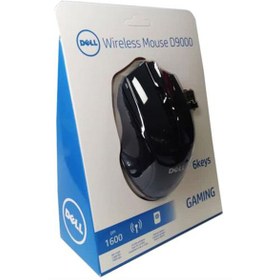 تصویر ماوس بی سیم دل مدل D9000 Dell