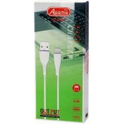 تصویر کابل لایتنینگ 2.4 آمپر آپاما APAMA مدل 369 APAMA lightning cable model 369