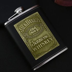 تصویر قمقمه استیل کتابی جیبی 