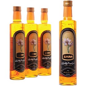 تصویر شربت زعفرانی 650 گرمی 