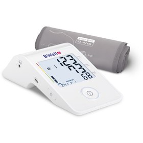 تصویر فشارسنج دیجیتال بی ول MED-53 AD + آداپتور B.Well MED-53 AD Blood Pressure Monitor