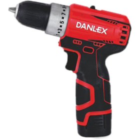 تصویر دریل پیچ گوشتی شارژی DX-6216 دنلکس (16 ولت) Cordless screwdriver drill DX-6216 danlex