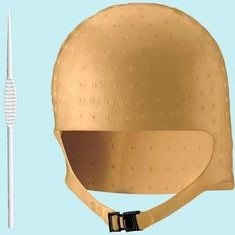 تصویر کلاه مش سالن مدل برزیلی به همراه قلاب مش 