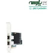 تصویر کارت شبکه فیبر نوری سرور اچ پی NC550SFP 581201-B21 