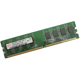 تصویر رم هاینیکس مدل DDR2 6400s MHz ظرفیت 2 گیگابایت (استوک) ا HYNIX DDR2 6400S MHZ RAM - 2GB HYNIX DDR2 6400S MHZ RAM - 2GB