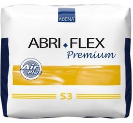 تصویر پوشینه بی اختیاری شورتی ابری فلکس سایز کوچک محصول کشور دانمارک (adult diaper Abri flex (S1 