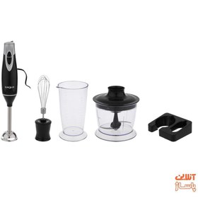 تصویر گوشت کوب برقی یورولوکس مدل EU-HB2088DSB Euroloux EU-HB2088DSB Hand blender