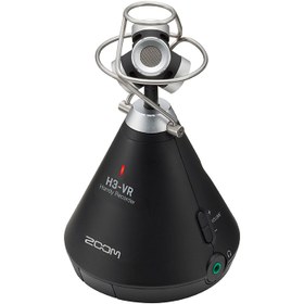 تصویر رکوردر ضبط کننده صدا دستی زوم مدل H3-VR ا Zoom H3-VR Zoom H3-VR