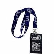 تصویر آویز کارت آماده + کارت pvc چاپ اختصاصی 