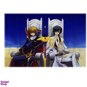 تصویر کاغذ کادو ترمه طراحان ایده مدل Code Geass طرح گیاس کد strm0525 