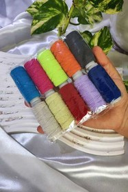 تصویر کش ماسوره رنگی 10 عددی 