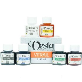 تصویر ویترای 6رنگ 40میل وستا 