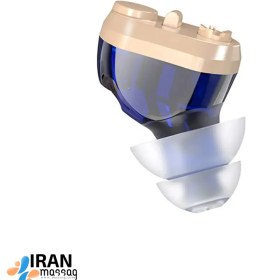 تصویر سمعک نامرئی مدل 950 GM حذف نویز محیطی و تقویت صدای تا ۱۲۰ دسی‌بل 