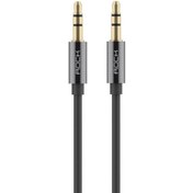 تصویر کابل انتقال صدا 3.5 میلی متر راک مدل RAU0509 برای اندروید و iOS به طول 1 متر Rock Audio Cable 3.5 mm Aux In for iOS and Android