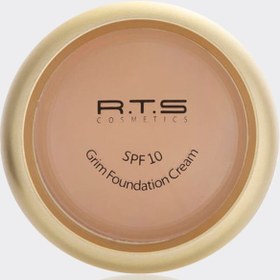 تصویر کرم موس آر تی اس R.T.S Grim Foundation Cream SPF10 Argan Oil 30ml 