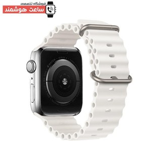 تصویر بند اپل واچ سری ۸ اولترا اوشن سایز ۴۴ ۴۵ ۴۹ oshen apple watch band