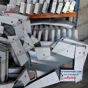 تصویر گلگیر عقب راست برلیانسBRILLIANCE H330 کد BJ3406604Y 