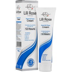 تصویر کرم مرطوب کننده لی لی رز حجم ۲۵۰ میلی لیتر مناسب انواع پوست با رایحه گل رز 