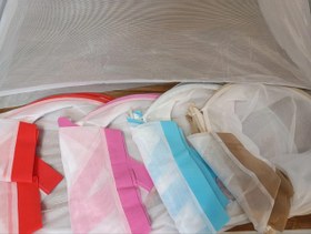 تصویر پشه بند نوزادی 