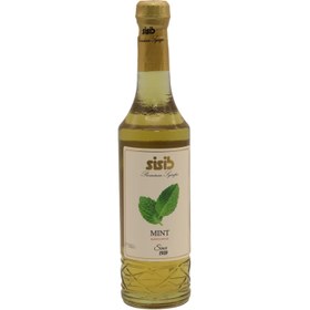 تصویر سیروپ سیسیب نعنا 