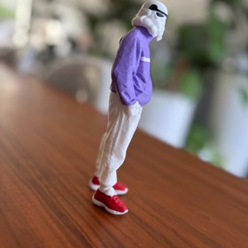 تصویر اکشن فیگور جنگ ستارگان با استایل امروزی 