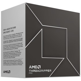 تصویر پردازنده AMD مدل THREADRIPPER PRO 7995WX باندل با مادربرد های ایسوس 