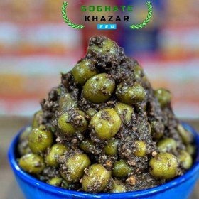 تصویر زیتون پرورده خانگی 