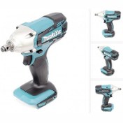 تصویر آچار بکس شارژی ماکیتا مدل DTW190Z Makita DTW190Z Cordless Impact Wrench 18V