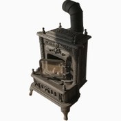 تصویر بخاری چدنی گازی راک کد ۳۰۳ 